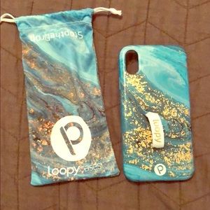 Loopy phone case for IPhone XR